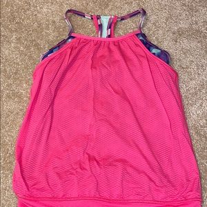 Ivivva Workout Tan Top